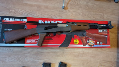 Bild für AK-47 zgan in doos.  Nooit gebruikt.