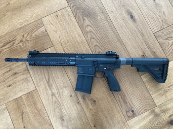 Bild 2 für Umarex KWA HK417 GBB incl mags