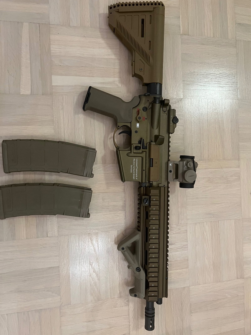 Image 1 for VFC/Umarex HK416A5 GBB