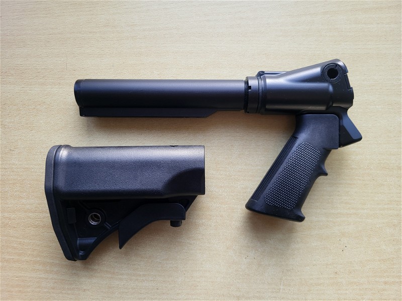 Image 1 for M870 gas shotgun stock kit