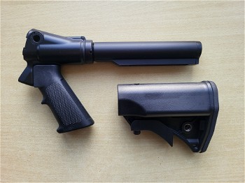 Afbeelding 2 van M870 gas shotgun stock kit