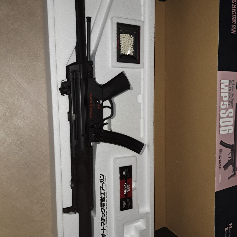 Imagen 1 de Nieuw in doos MP5SD6