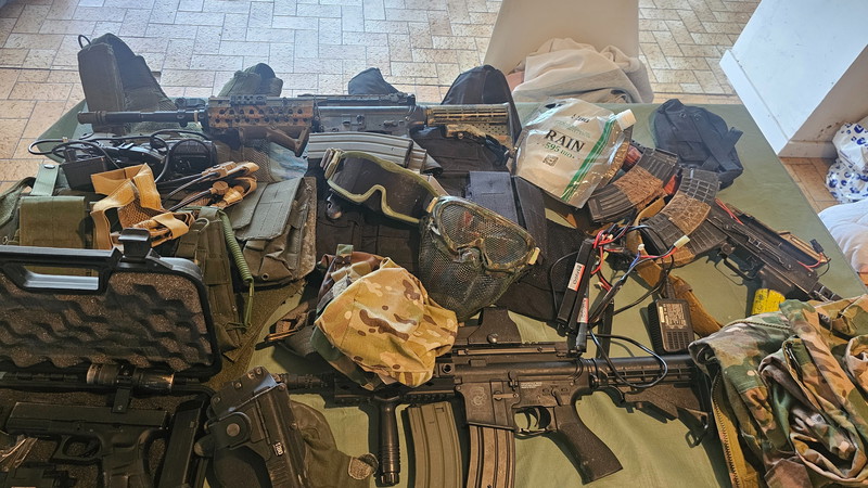 Image 1 for Lot airsoft