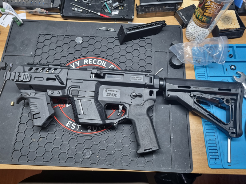 Afbeelding 1 van RGW P-IX Glock G17 kit