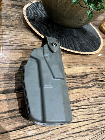 Afbeelding 2 van Safariland Glock 17/22 holster Ranger Green met QLS