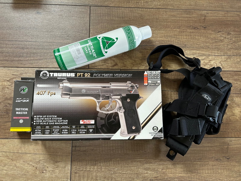 Afbeelding 1 van Taurus PT92 GBB