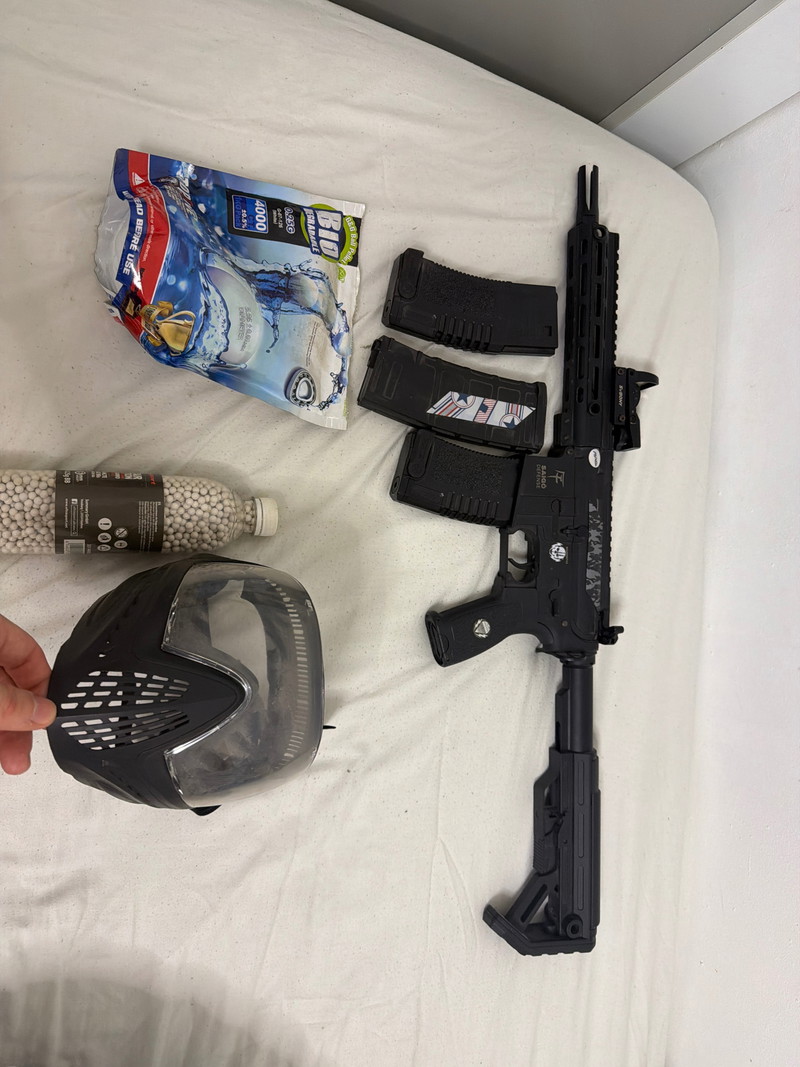 Image 1 for Pack inicial airsoft