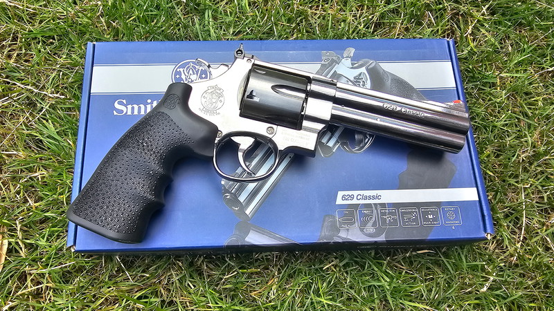 Image 1 for Smith & Wesson  629 Classic 5 Inch Full Metal Co2