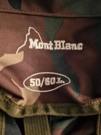 Image 3 for MontBlanc US Woodland 50/60L rugzak