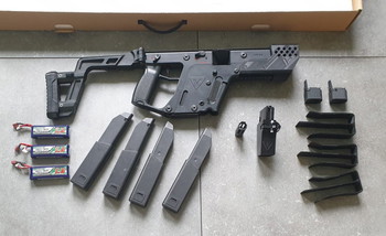 Afbeelding 7 van krytac kriss vector met Tracer unit KSV for Kriss Vector Krytac Angry Gun en alle toebehoren