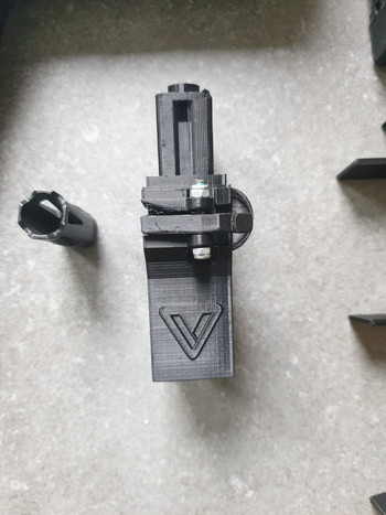 Afbeelding 9 van krytac kriss vector met Tracer unit KSV for Kriss Vector Krytac Angry Gun en alle toebehoren