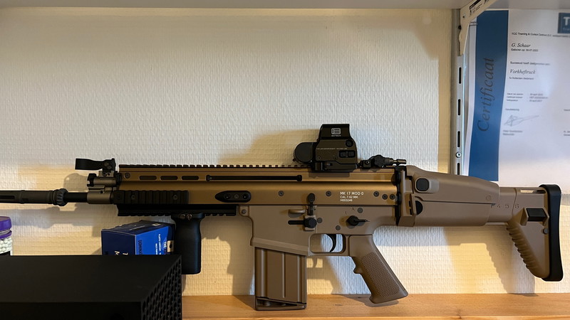 Afbeelding 1 van WE Scar-H GBBR