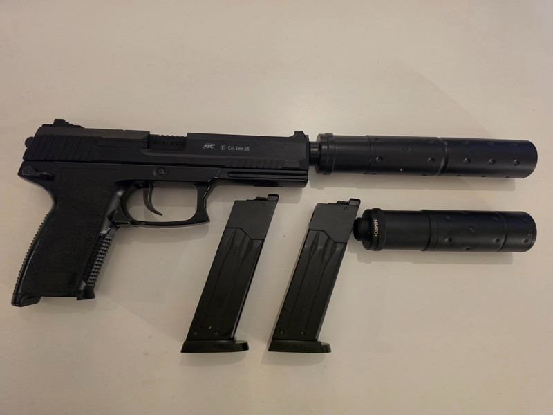 Afbeelding 1 van ASG MK23 met stalker TDC hop up set