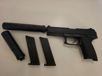 Afbeelding 2 van ASG MK23 met stalker TDC hop up set