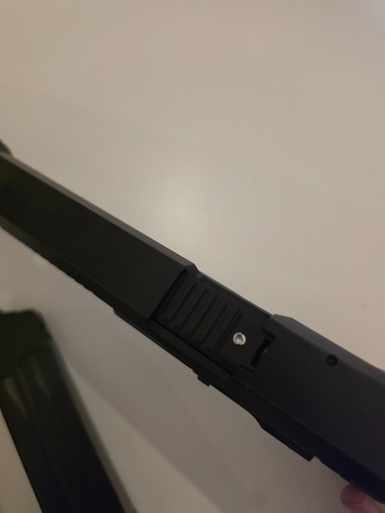 Afbeelding 3 van ASG MK23 met stalker TDC hop up set