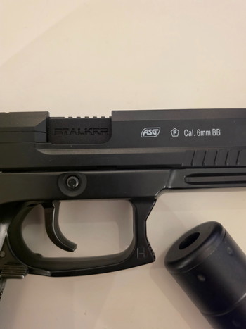 Afbeelding 4 van ASG MK23 met stalker TDC hop up set