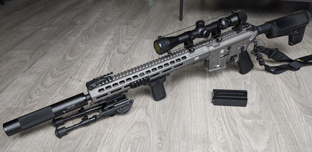 Afbeelding van Lot complet M4 krytac Barrett rec7 avec accessoires