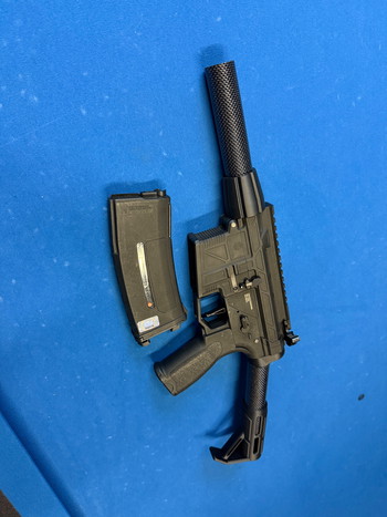 Image 2 pour Evolution M4 carbon dropstock / carbon handguard