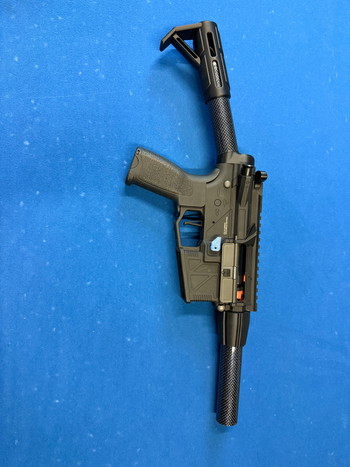 Image 3 pour Evolution M4 carbon dropstock / carbon handguard