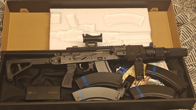 Image 1 pour TM AKX + 4 mags en upgrades