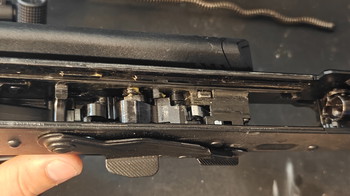 Afbeelding 3 van TM AKX + 5 mags en upgrades