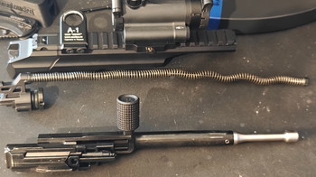 Afbeelding 5 van TM AKX + 5 mags en upgrades