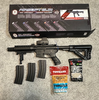 Bild 2 für G&G Combat Master M416