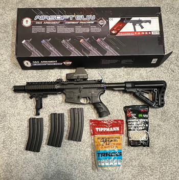 Afbeelding 3 van G&G Combat Master M416