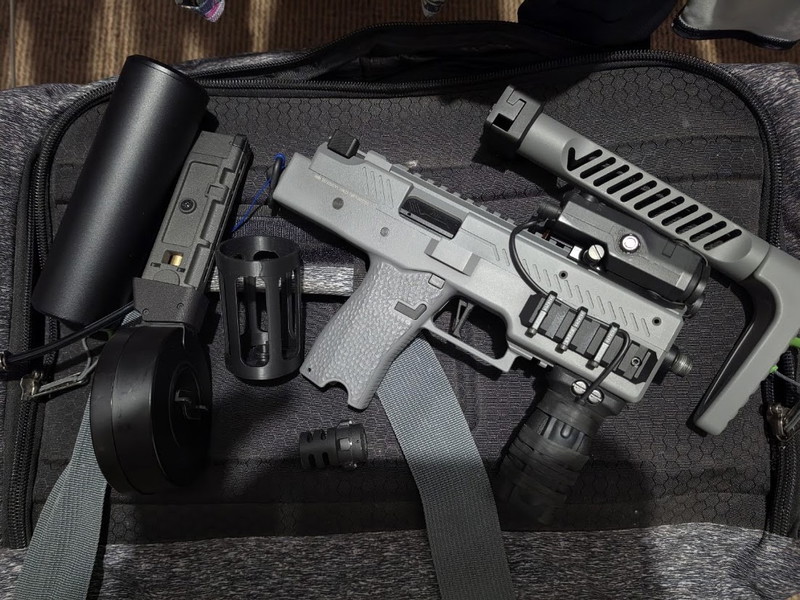 Image 1 for HPA adapter with VMP1 and extras