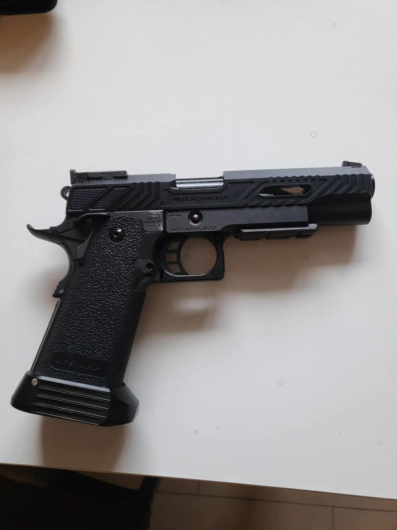 Image 1 for TOKYO MARUI HI-CAPA/ FULL BLACK