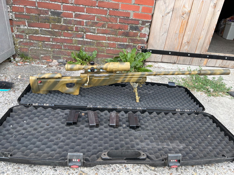 Bild 1 für Leuk en super nette onderhouden l96 voor beginner Sniper