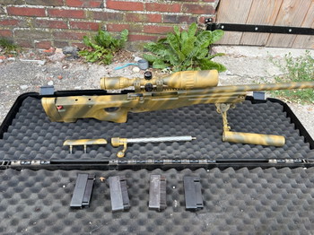 Bild 4 für Leuk en super nette onderhouden l96 voor beginner Sniper