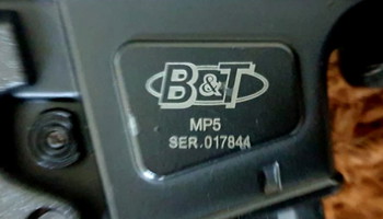 Image 2 pour MP 5 a5 classic army ( mag weg tegen elk aannemelijk bod )