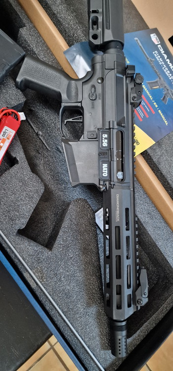 Image 3 pour M4 BO DIAMONDBACK DB15