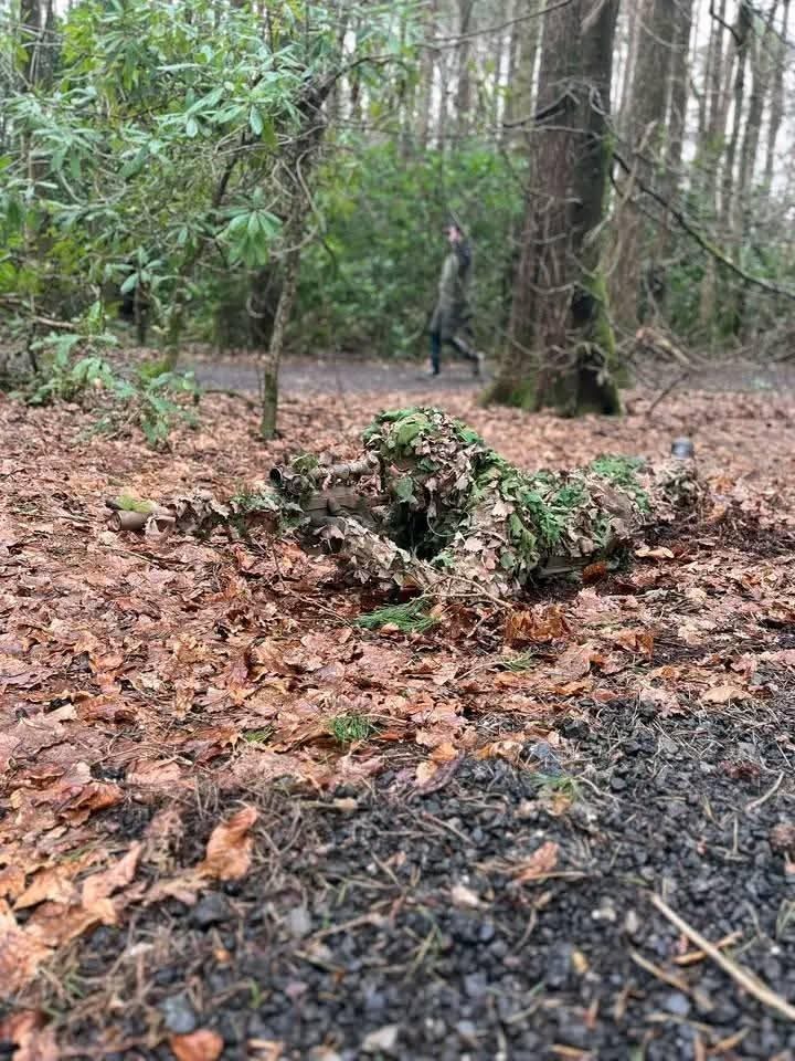 Image 1 for FULL READY TO GO GHILLIE SETUP