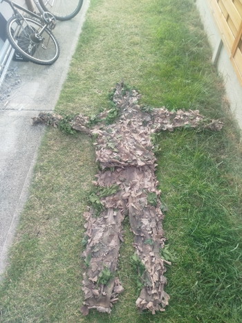 Image 2 for FULL READY TO GO GHILLIE SETUP