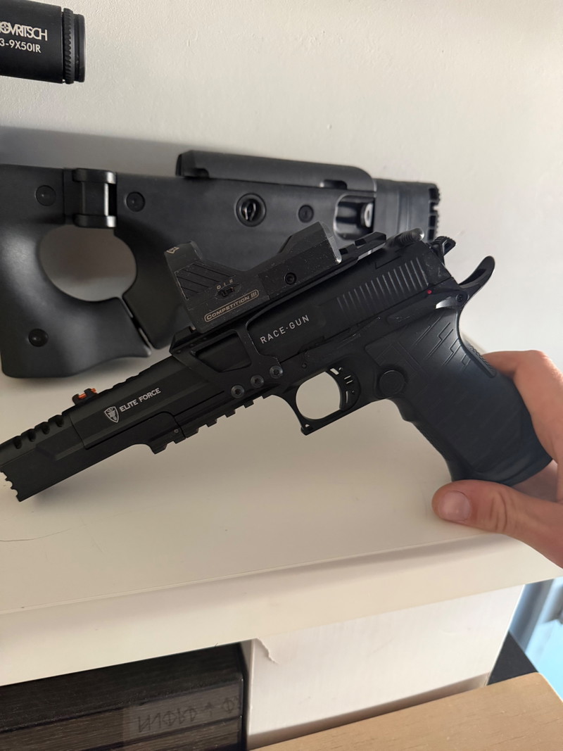 Image 1 for Umarex elite force race gun