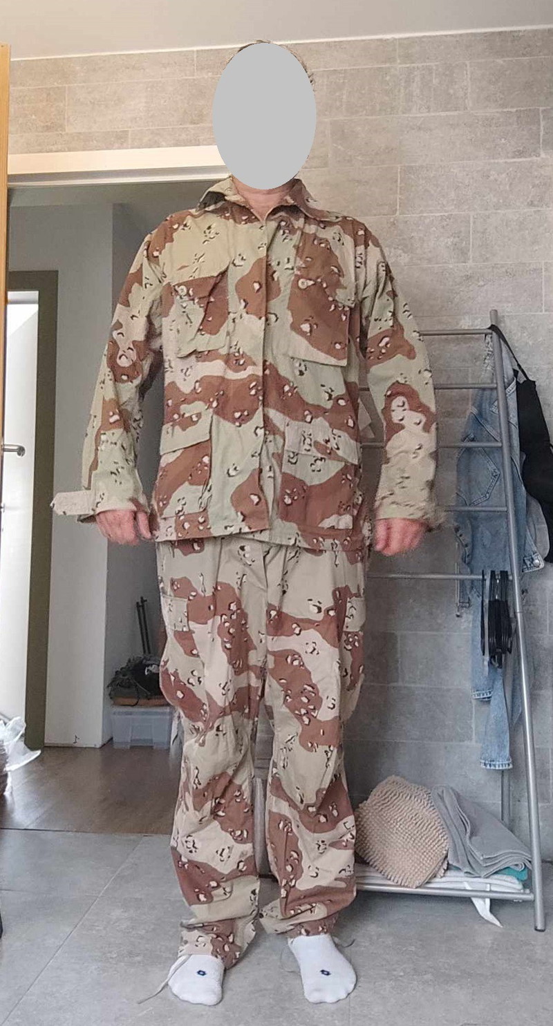 Bild 1 für camo broek + vest