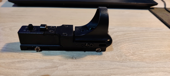 Image 2 for SeeMore Railway Reflax Red Dot Sight - black