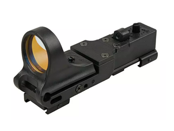 Afbeelding 4 van SeeMore Railway Reflax Red Dot Sight - black