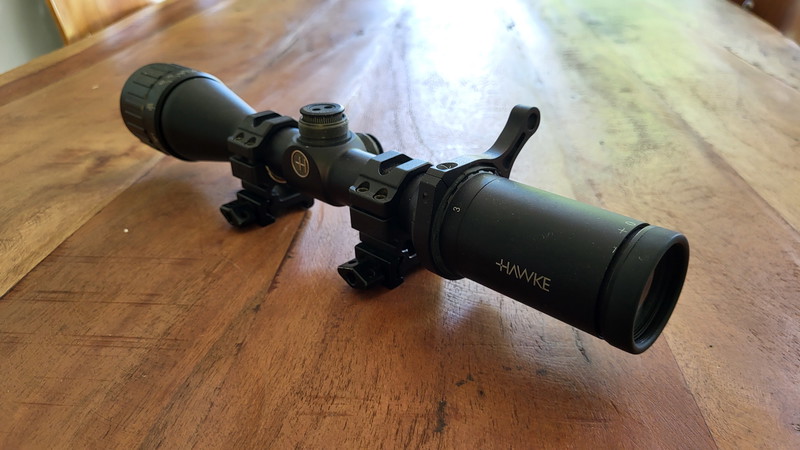 Image 1 for Echte HAWKE 3 x 9 sniper scope