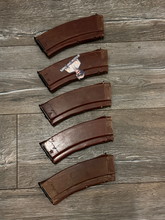 Afbeelding van Real converted bakelite AK mags
