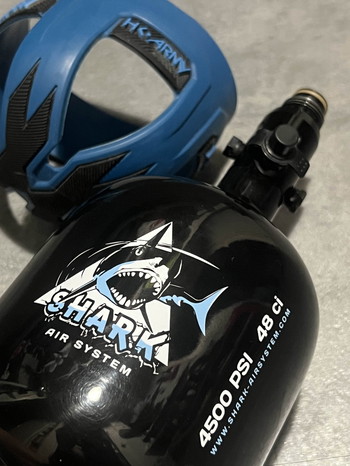 Afbeelding 2 van SHARK 0.8L Carbone + Preset SLP