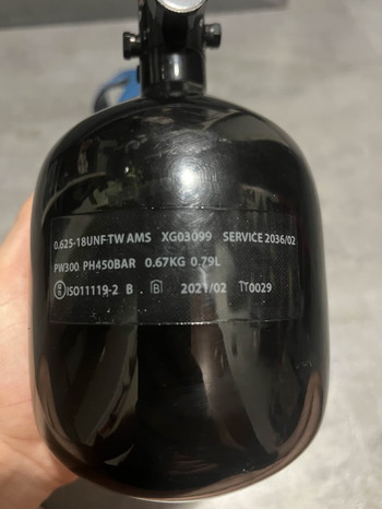 Afbeelding 4 van SHARK 0.8L Carbone + Preset SLP