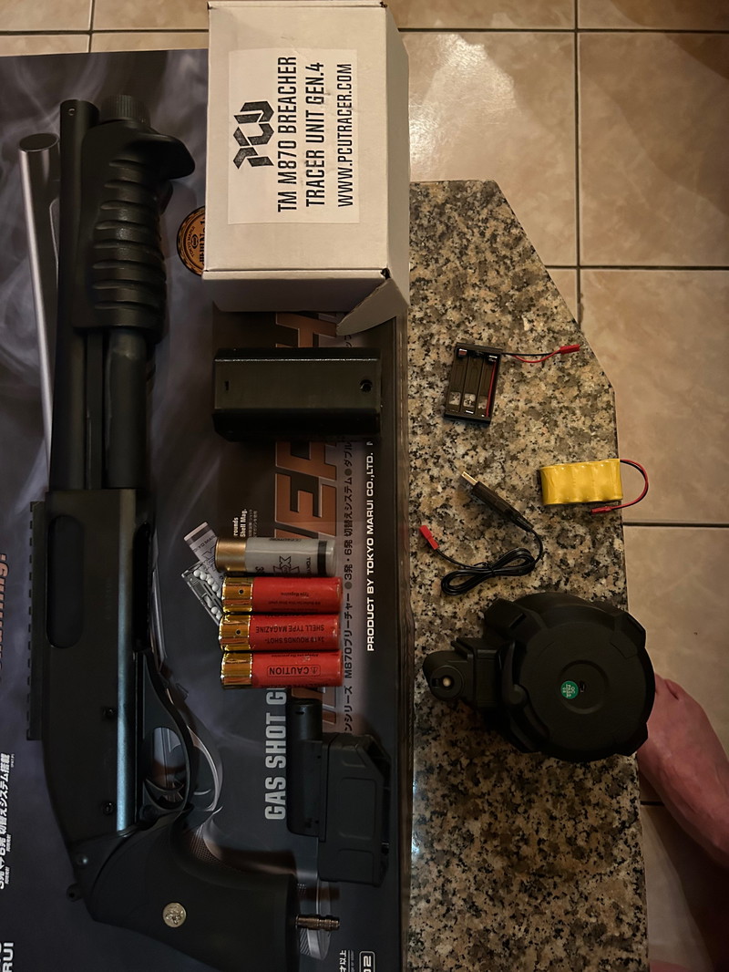 Image 1 for TM M870 Breacher