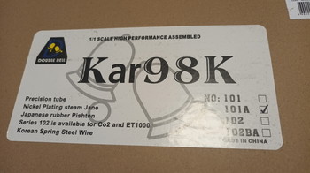 Imagen 5 de Kar98k double bell
