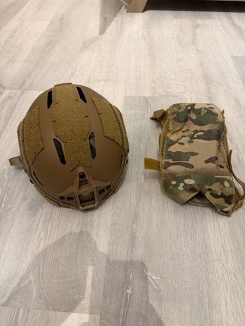 Imagen 3 de FMA Caiman Ballistic Helmet Tan L/XL
