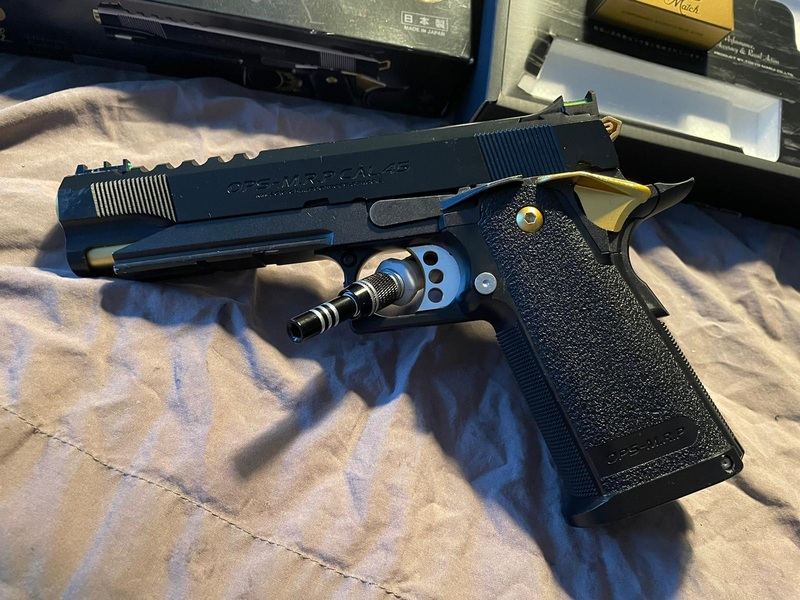 Afbeelding 1 van Tokyo Marui hicapa goldmatch