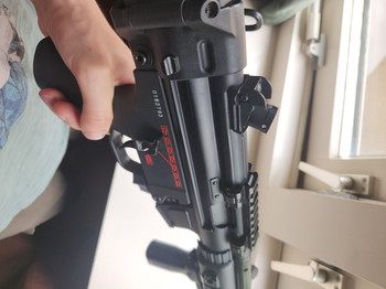 Bild 3 für G&G Mp5 AEG + Mosfet en 3 extra mags