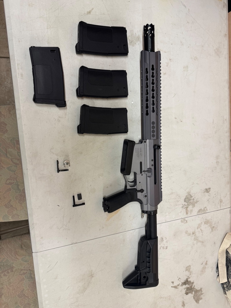 Image 1 for Wolverine gen 12 shotgun met extra